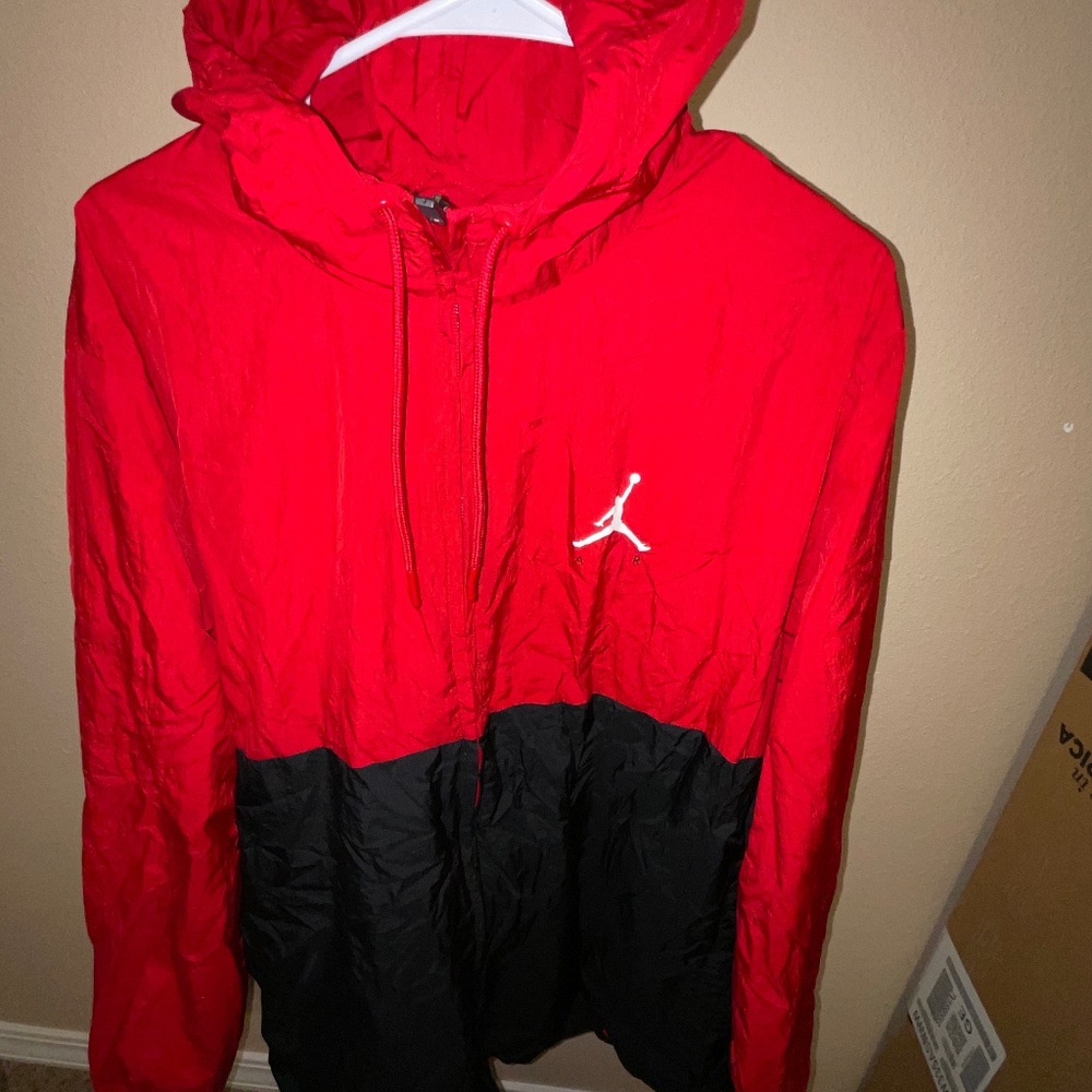 JORDAN windbreaker jacket men’s xxl